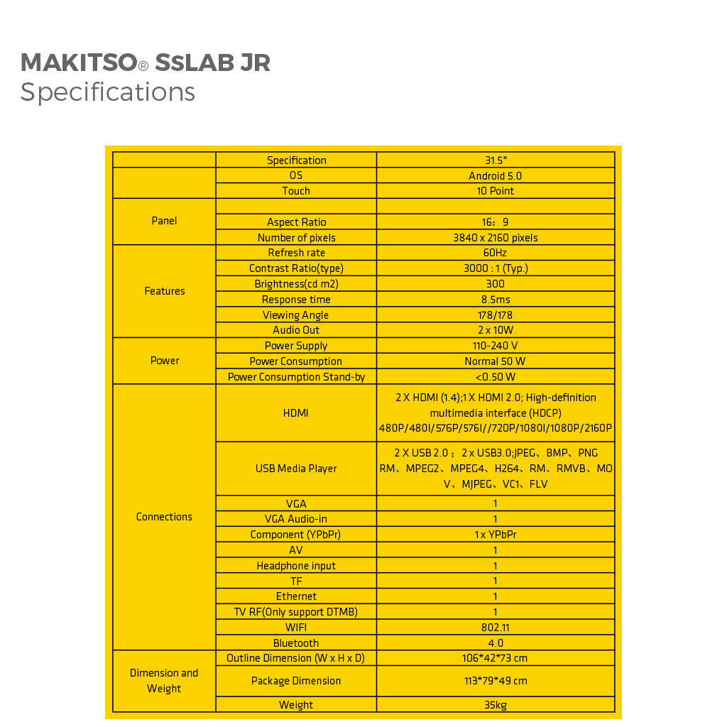 Deluxe Canopy Sslab JR Promotor - 32"