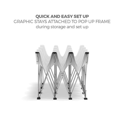 Makitso OneFabric Pop Up Display frame