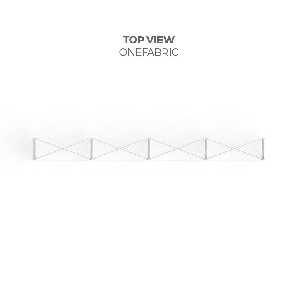 OneFabric 10ft Straight Display