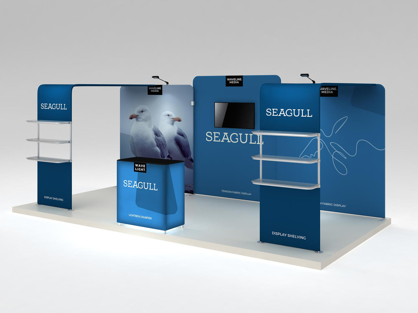 Seagull - 10x20 Inline Display