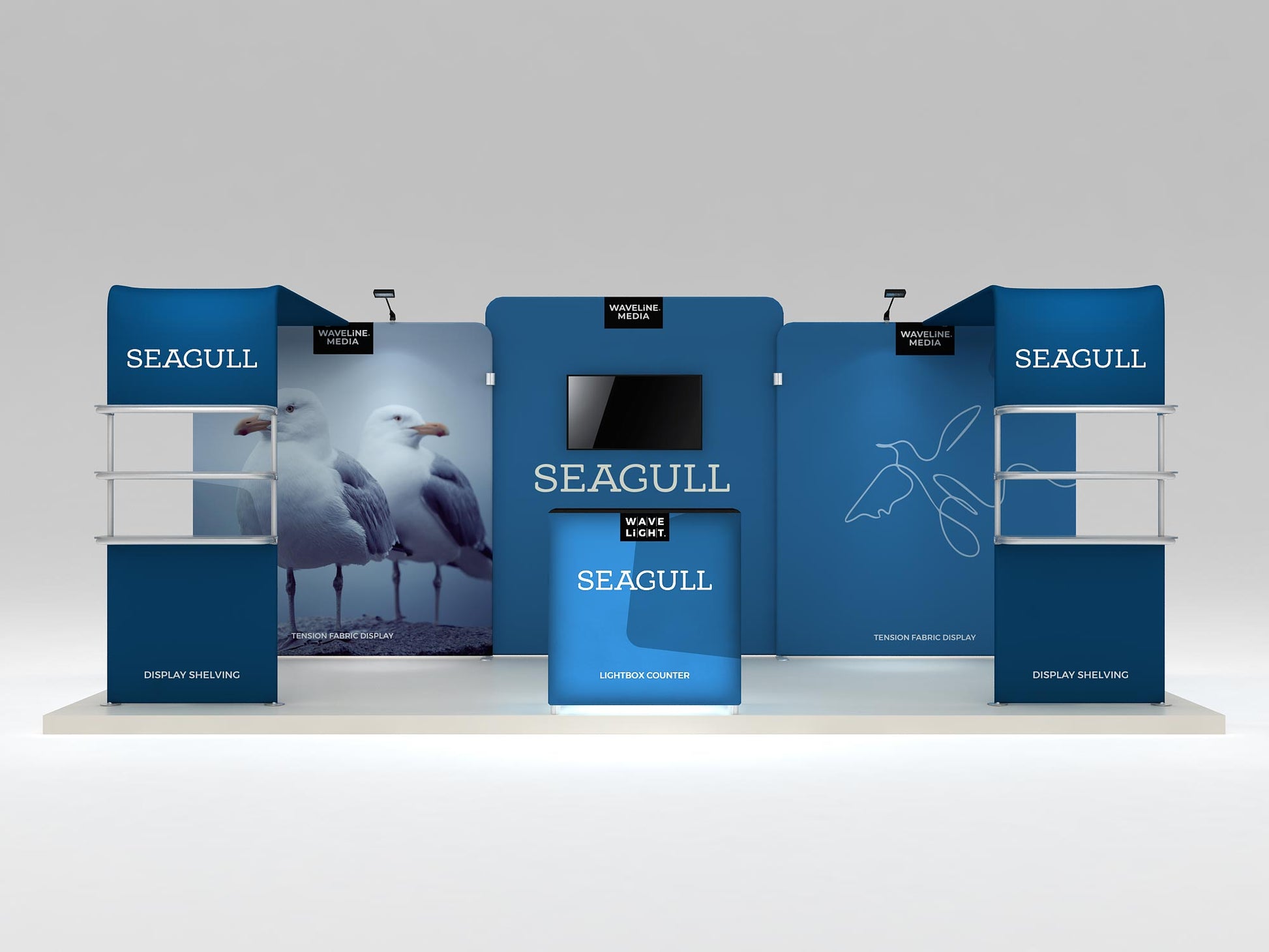 Seagull - 10x20 Inline Display