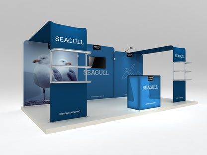 Seagull - 10x20 Inline Display