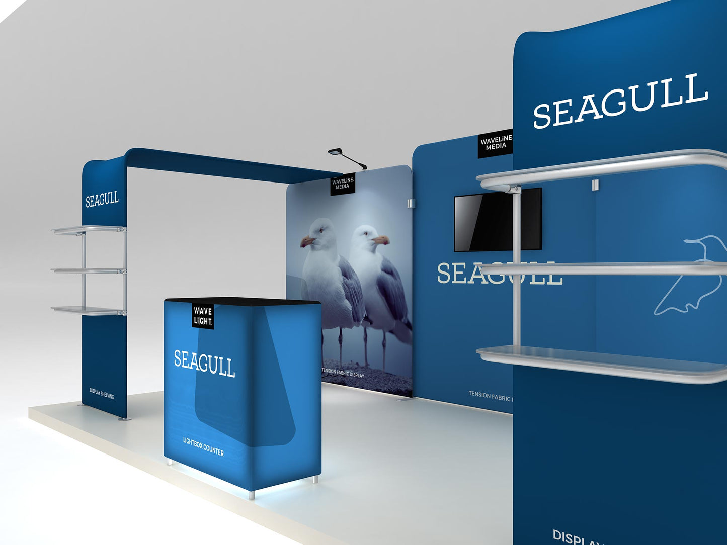 Seagull - 10x20 Inline Display