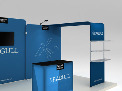 Seagull - 10x20 Inline Display