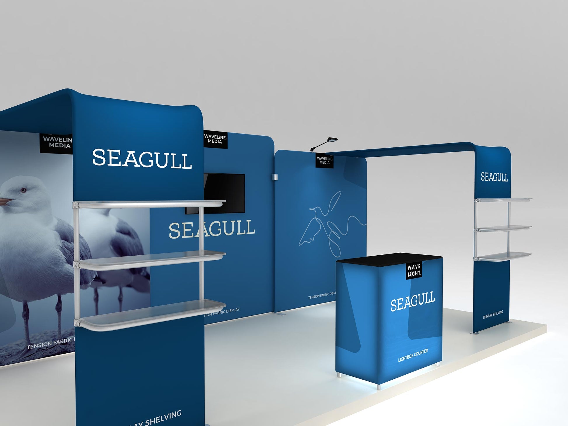 Seagull - 10x20 Inline Display