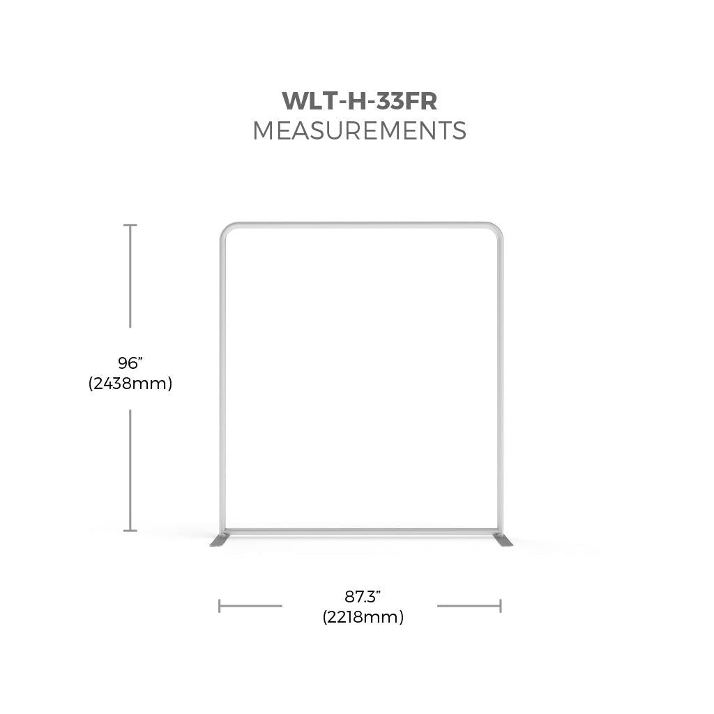 WaveLight® LED Backlit Display - 8ft