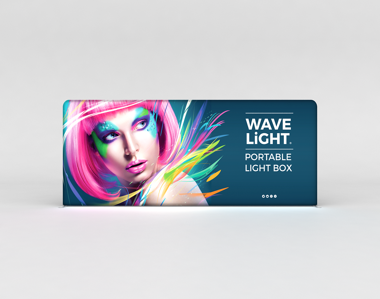 WaveLight® LED Backlit Display - 18.5ft