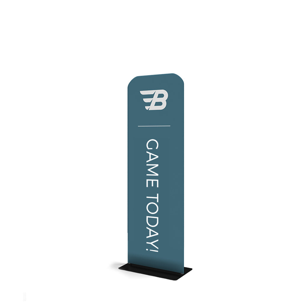 WaveLine Banner Stand - 24"x89"