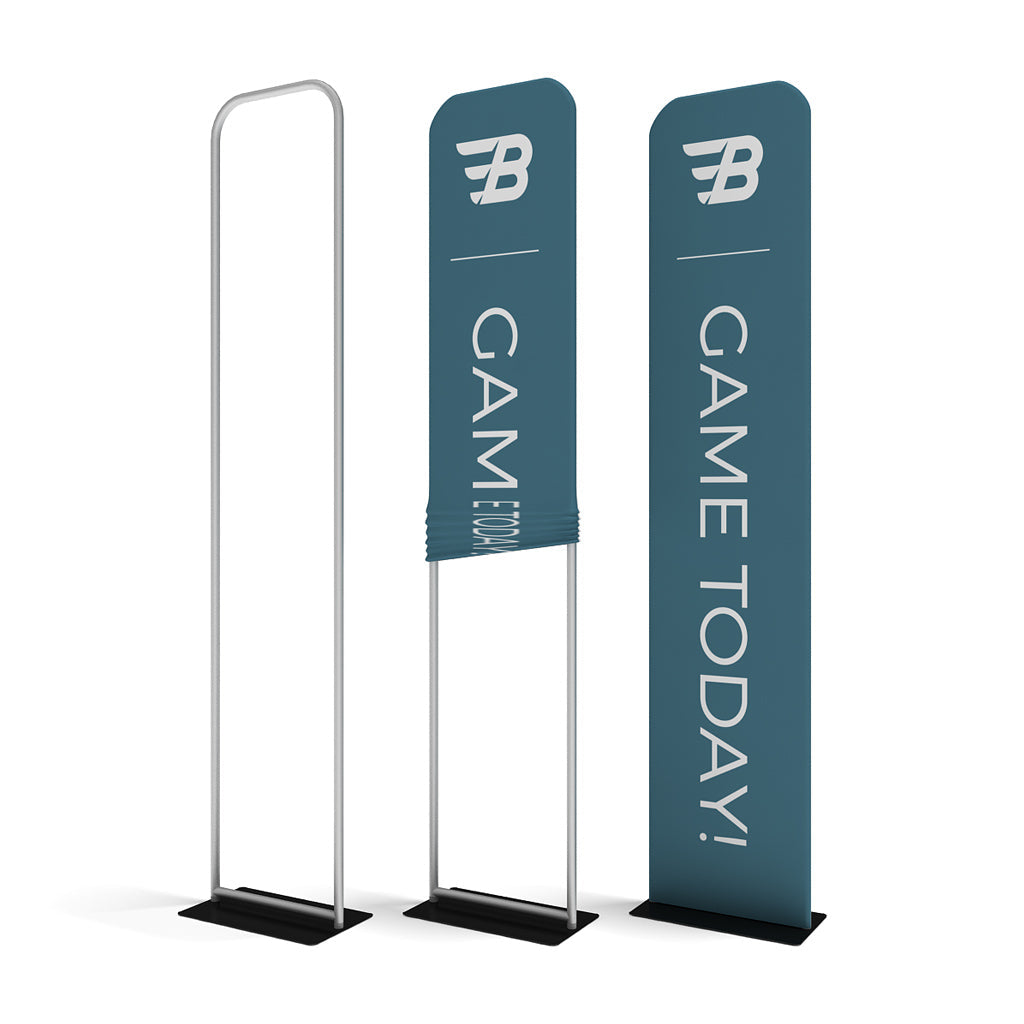 WaveLine Banner Stand - 24"x60"