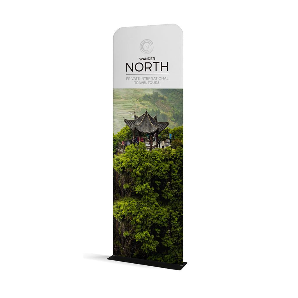 WaveLine Banner Stand - 36"x116"