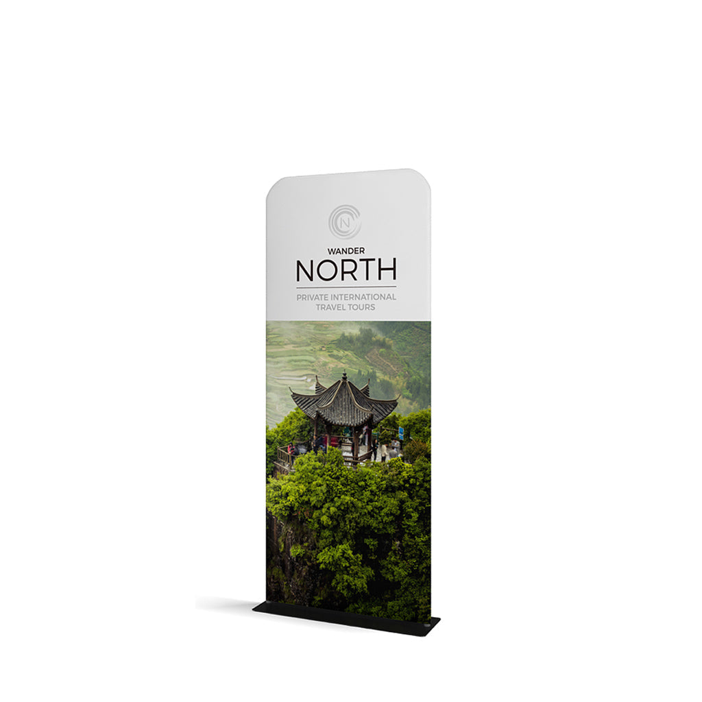 WaveLine Banner Stand - 36"x89"