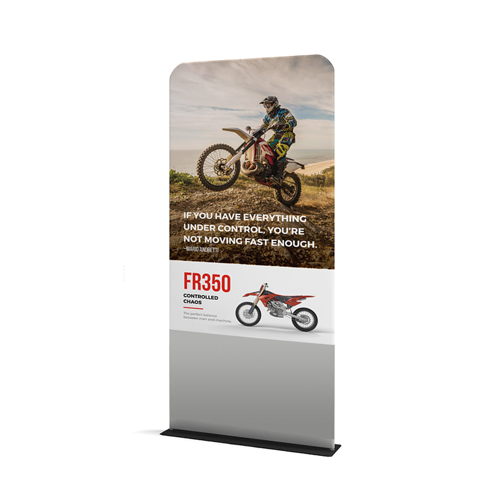 WaveLine Banner Stand - 48"x116"