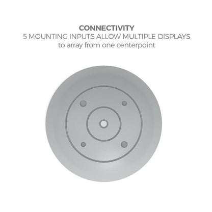 WaveLine Media® Bubble Base connectivity