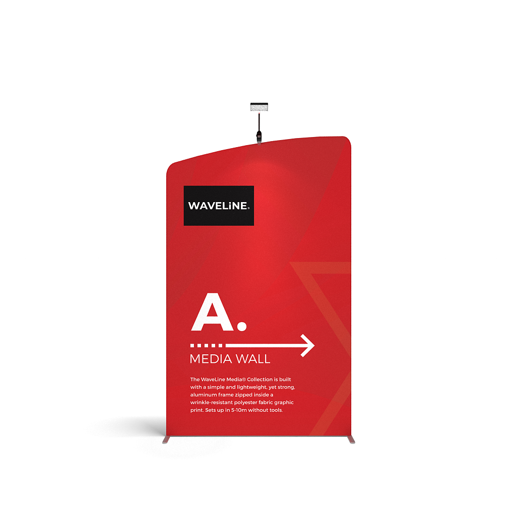 WaveLine® Media Display Wall A - Right