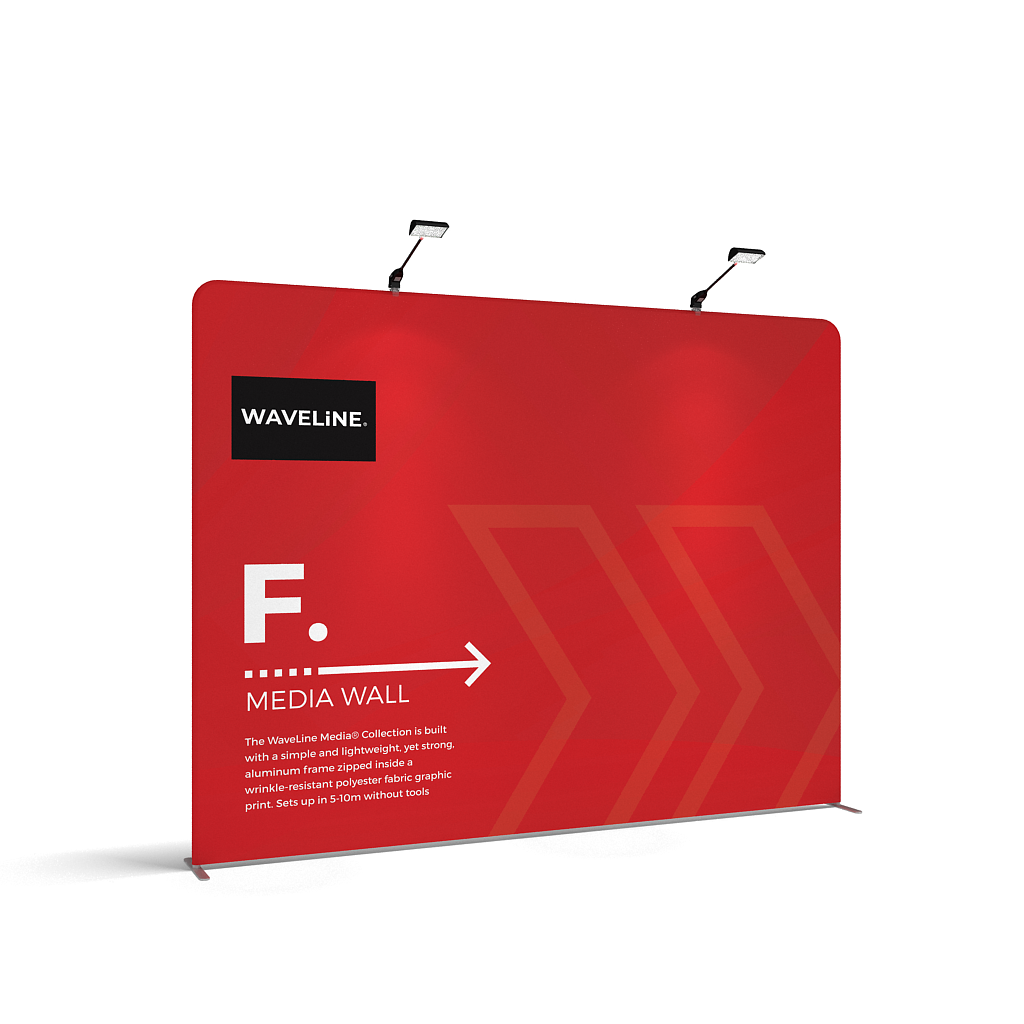 WaveLine® Media Display Wall F