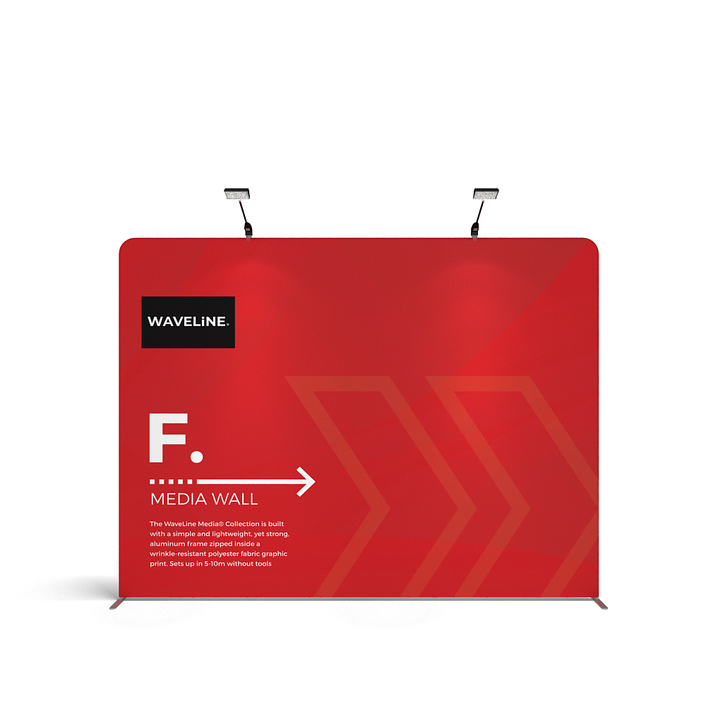 WaveLine® Media Display Wall F