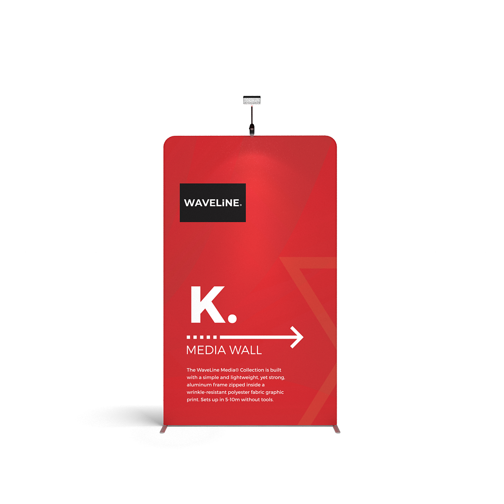 WaveLine® Media Display Wall K