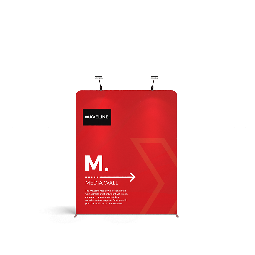 WaveLine® Media Display Wall M