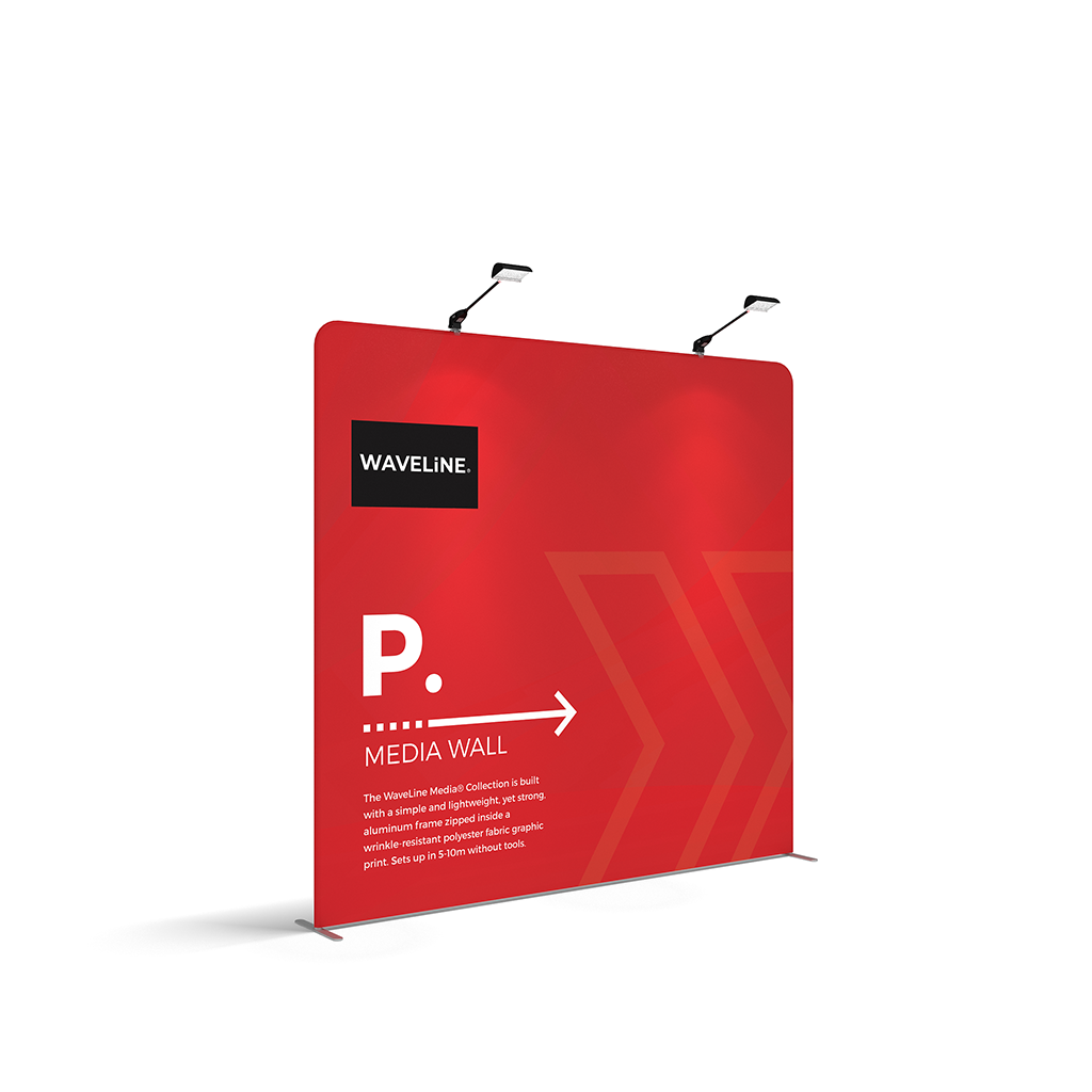 WaveLine® Media Display Wall P