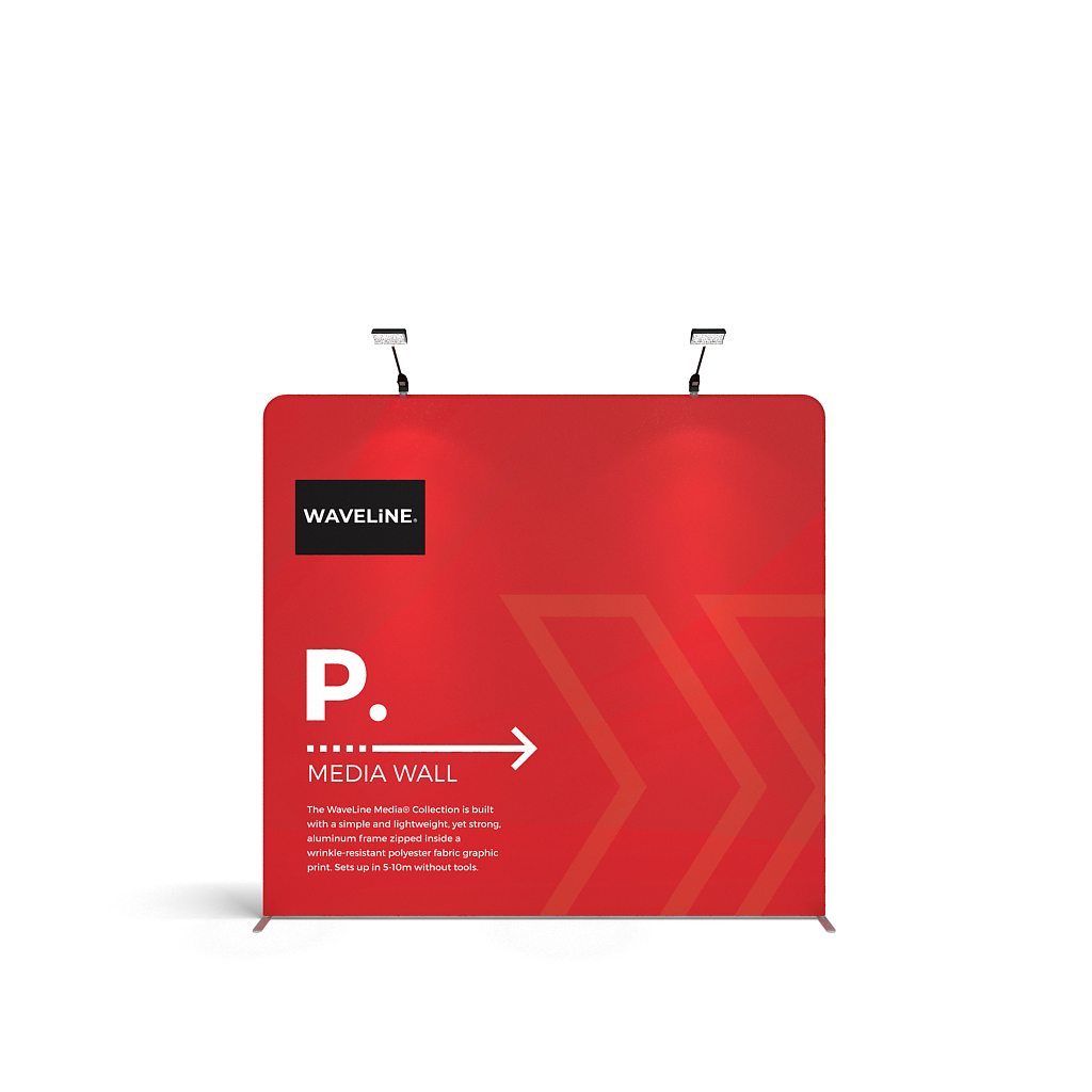 WaveLine® Media Display Wall P