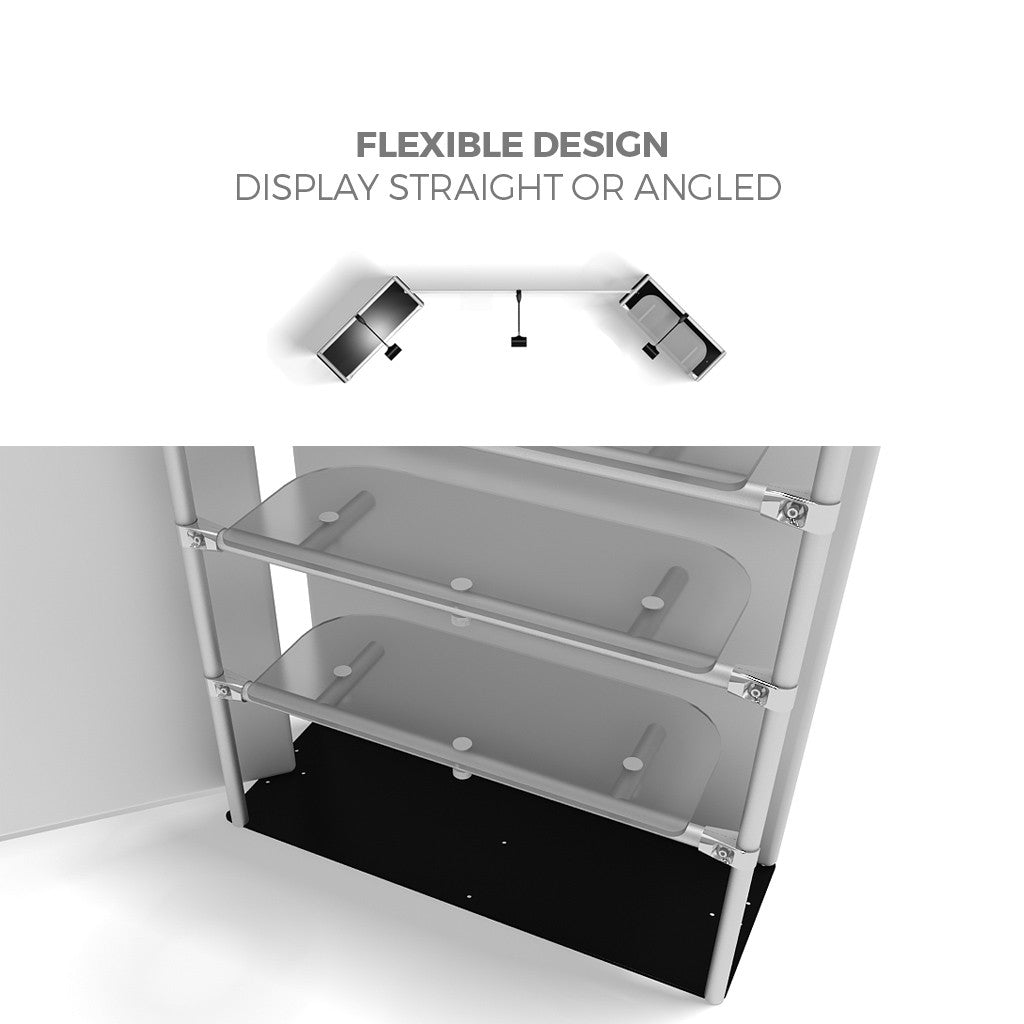 WaveLine® Merchandiser 36x89"