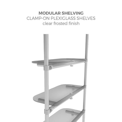 WaveLine® Merchandiser Retail Pop Up Store Display shelving