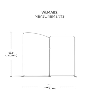 WaveLine Media® Display Kit WLMAE2 FRAME