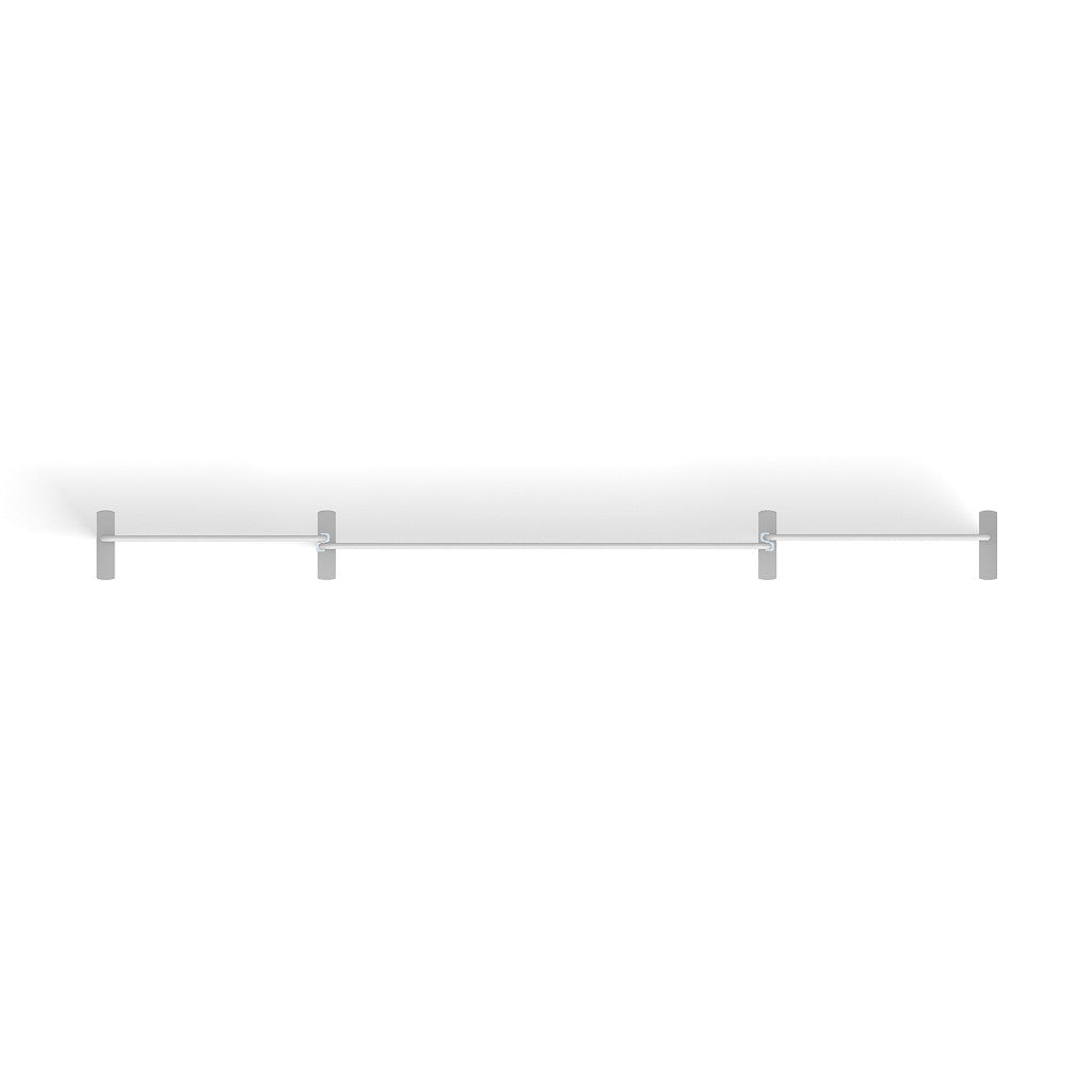 Deluxe Canopy WLMEFE Waveline Media Tension Fabric Display top view