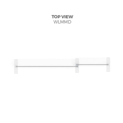 Deluxe Canopy WLMMD WavelineMedia Tension Fabric Display Kit top view