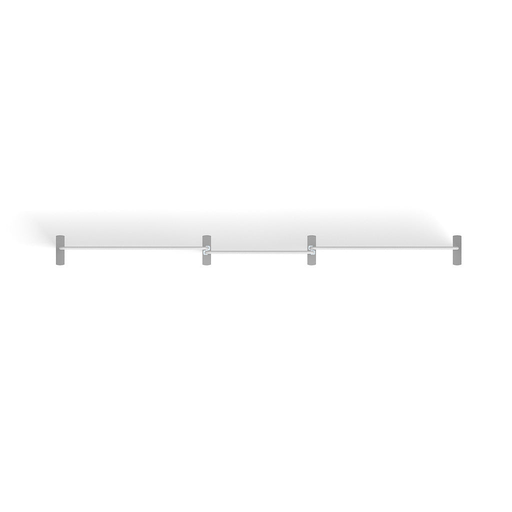 Deluxe Canopy WLMNKN WaveLine Media® Display top view