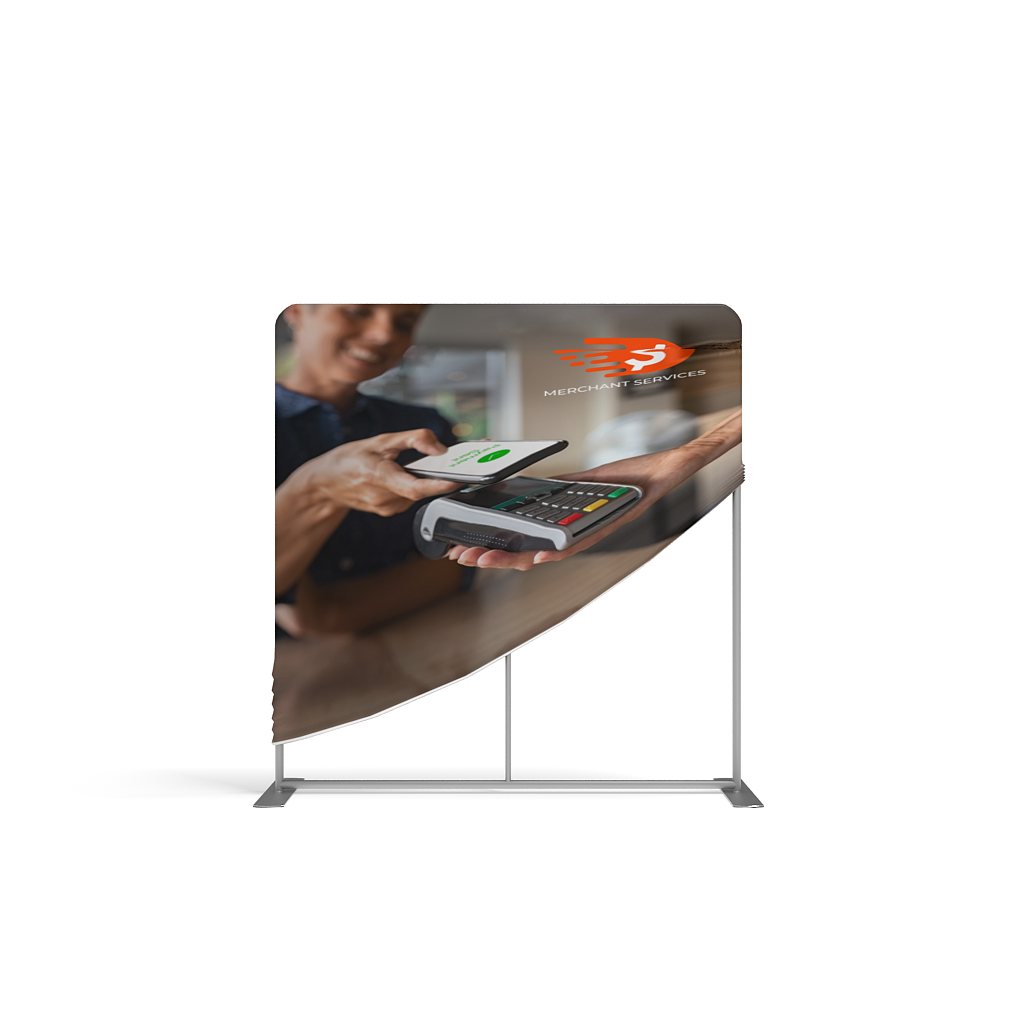 WaveLine® Display 6ft Straight Table Top