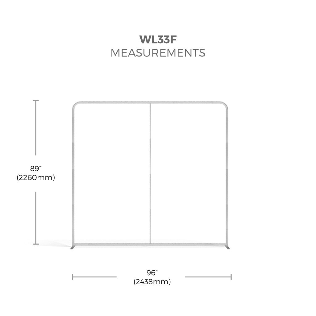 WaveLine® Display 8ft Straight