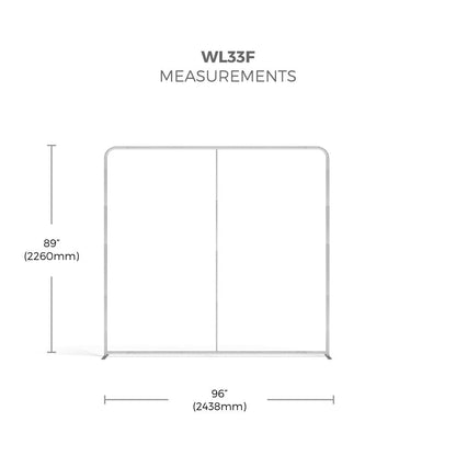 WaveLine® Display 8ft Straight