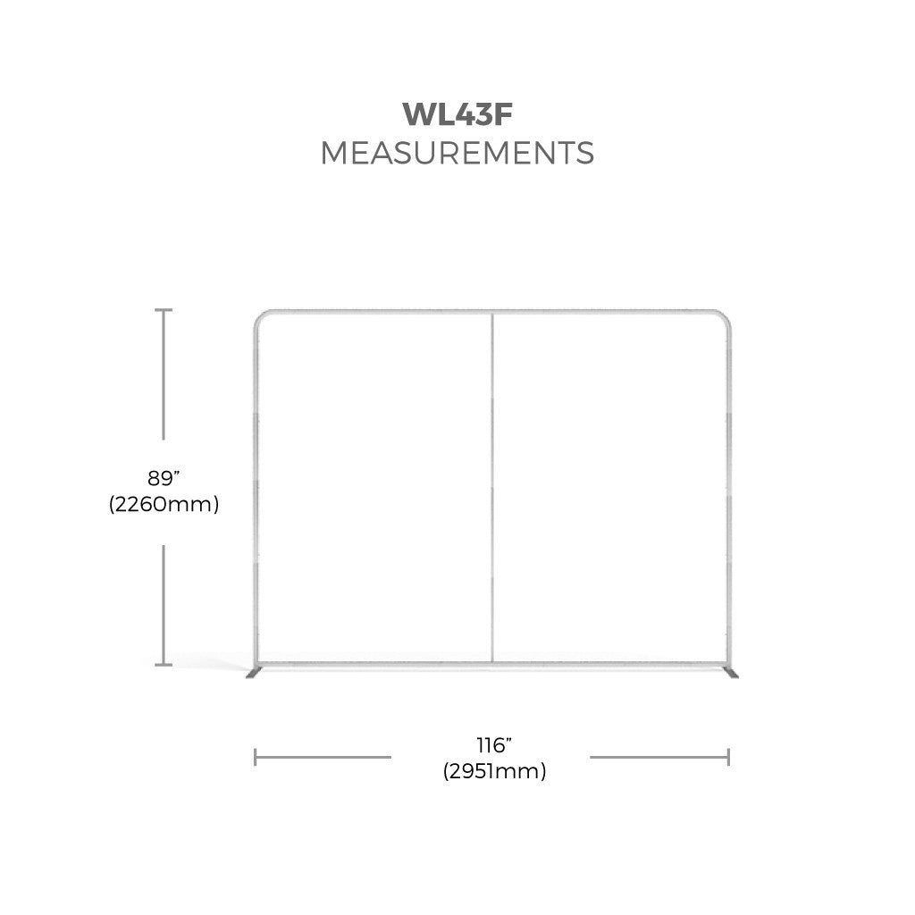 WaveLine® Display 10ft Straight