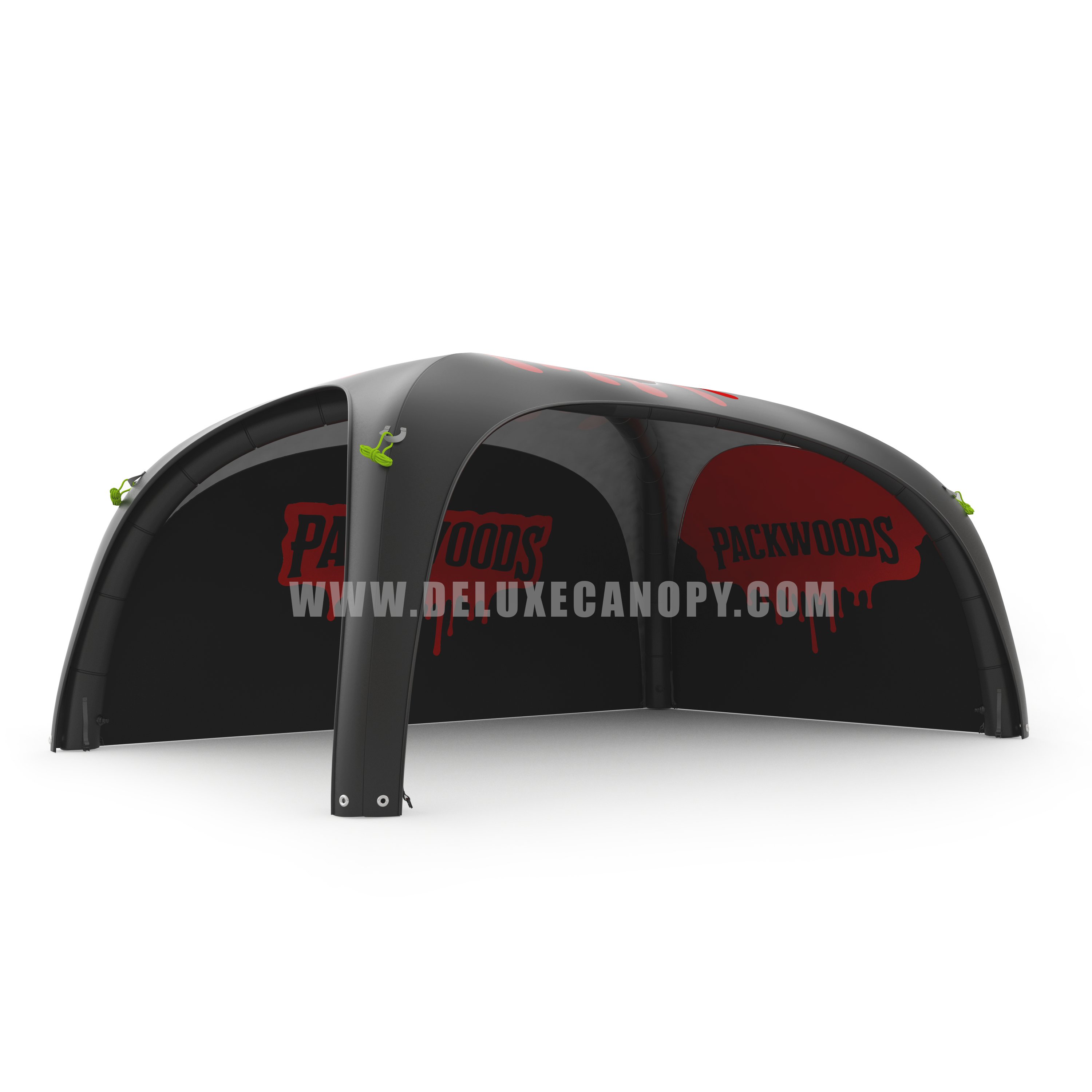 Custom Inflatable Tent  Printed Blow Up Dome Event Canopy – Deluxe Canopy