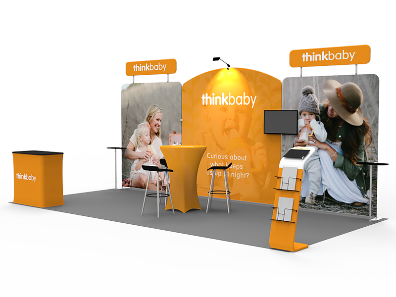 10X20FT EXHIBITION BOOTH DISPLAY DC-19