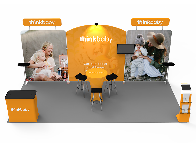 10X20FT EXHIBITION BOOTH DISPLAY DC-19